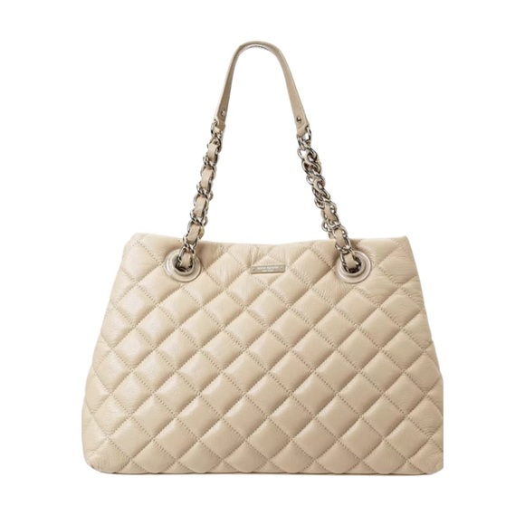 kate spade Handbags - Kate Spade Quilted Gold Coast Maryanne Tote Bag - Retail $428 - Purse With Chain